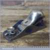 Vintage Record No: 018 Adjustable Throat Knuckle Cap Block Plane