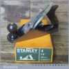 Vintage Boxed Stanley No: 4 Smoothing Plane - Fully Refurbished