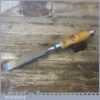 Vintage John Shaw Governor 1 ¼” Heavy Duty Firmer Chisel - Fully Refurbished