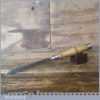 Vintage A Hildick 3/8” Heavy Duty Firmer Chisel - Fully Refurbished