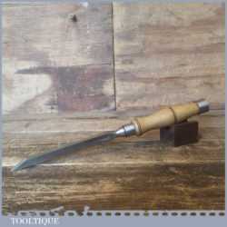 Vintage A Hildick 3/8” Heavy Duty Firmer Chisel - Fully Refurbished