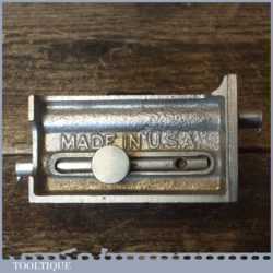 Vintage Stanley USA No: 95 Butt Gauge - Good Condition