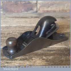 Vintage Stanley No: 110 Block Plane - Fully Refurbished Ready To Use