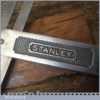 Vintage Stanley USA No: 18 Quick Release Steel Sliding Bevel - Good Condition