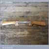 Vintage Beechwood Spokeshave 2 ¾” Cutter - Good Condition