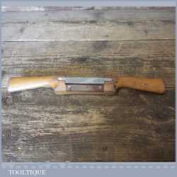 Vintage Beechwood Spokeshave 2 ¾” Cutter - Good Condition