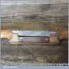 Vintage Beechwood Spokeshave 2 ¾” Cutter - Good Condition