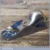 Vintage Record No: 018 Adjustable Throat Knuckle Cap Block Plane