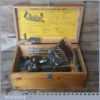 Vintage Boxed Record No: 405 Combination Plough Plane - Fully Refurbished