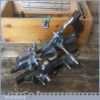 Vintage Boxed Record No: 405 Combination Plough Plane - Fully Refurbished