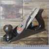 Vintage Stanley No: 4C Smoothing Plane Corrugated Sole - Fully Refurbished