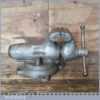 Rare Vintage Wilton USA No: 40S Engineers Swivel Bullet Vice - Good Condition