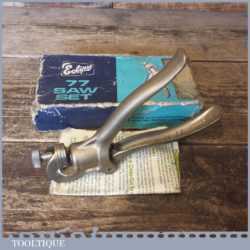 Vintage Boxed Eclipse No: 77 Saw Set - Good Condition