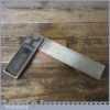 Vintage Rabone Carpenters 6” Cast Steel Calibrated Try Square
