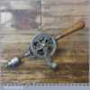 Scarce Vintage SIF Egg Beater Double Pinion Hand Drill - Broad Arrow 1944