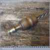 Antique 13 ½” Archimedes Drill Beech Handles - Fully Refurbished