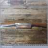 Vintage Beechwood Spokeshave With 2 ½” Cutter - Good Condition