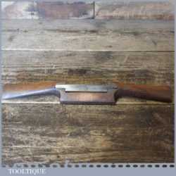 Vintage Beechwood Spokeshave With 2 ½” Cutter - Good Condition