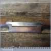 Vintage Beechwood Spokeshave With 2 ½” Cutter - Good Condition