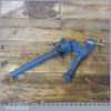 Vintage Record No: 145 Bench Holdfast Clamp Complete - Good Condition