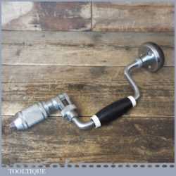 Vintage Stanley No: 73E-MK3 Carpenter’s Ratchet Brace 6" Swing