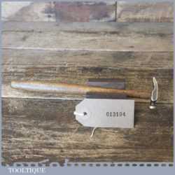 Small Vintage Jewellers Brass Claw Hammer Bulbous Handle - Good Condition