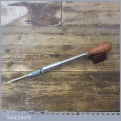 Vintage Stanley Yankee 130A Pump Action Screwdriver - Good Condition