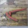 Vintage W Marples & Sons Bench Holdfast Clamp - Good Condition