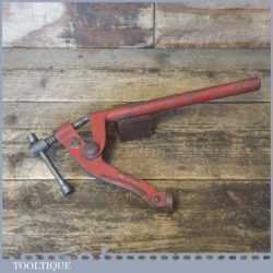 Vintage W Marples & Sons Bench Holdfast Clamp - Good Condition