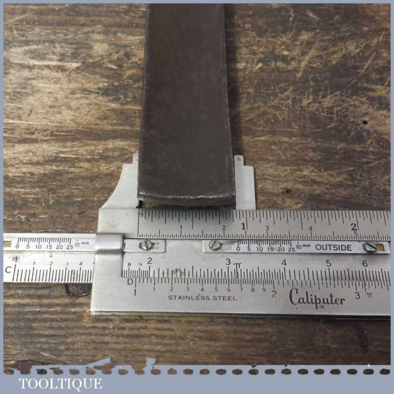 Vintage W. Marples Plumber’s Side Cranked Yarning Tool Or Caulking Iron