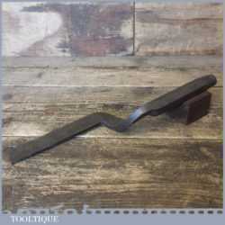 Vintage W. Marples Plumber’s Side Cranked Yarning Tool Or Caulking Iron