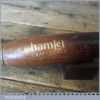 Vintage Hamlet Craft Tools 5/8” High Speed Steel Spindle Turning Gouge Chisel