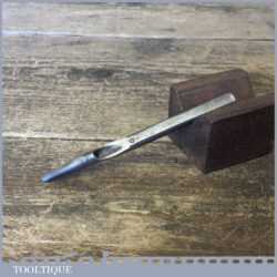 Vintage Thomas Dixon Leatherworking 1/4” Round Punch - Good Condition