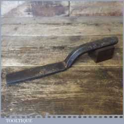 Vintage Plumber’s Caulking Or Staving Iron - Good Condition