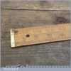 Vintage Rabone & Sons Yardstick No: 1139 3 ft Ruler