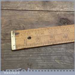 Vintage Rabone & Sons Yardstick No: 1139 3 ft Ruler