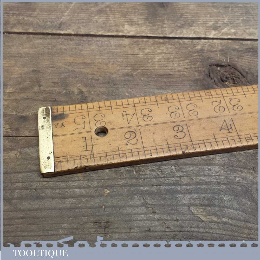 Vintage Rabone & Sons Yardstick No: 1139 3 ft Ruler