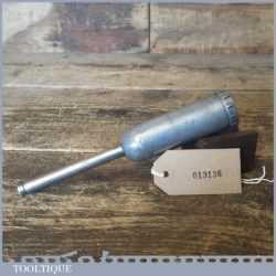 Vintage 6” Tecalemit Motor Cycle Grease Gun - Good Condition