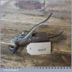 Vintage Morrill’s Pattern Carpenter’s Saw Set - Good Condition