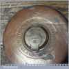 Vintage John Rabone Leather Bound 33ft Measuring Tape - Good Condition