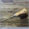 Vintage Woden Push Pin Tool Beech Handle - Good Condition