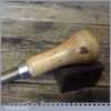 Vintage Woden Push Pin Tool Beech Handle - Good Condition