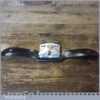 Vintage Stanley No: 151 Flat Soled Adjustable Metal Spokeshave - Refurbished