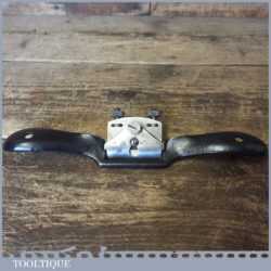 Vintage Stanley No: 151 Flat Soled Adjustable Metal Spokeshave - Refurbished