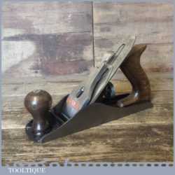 Vintage Stanley No: 4 Smoothing Plane - Fully Refurbished Ready To Use