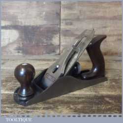 Vintage Stanley No: 4 Smoothing Plane - Fully Refurbished Ready To Use