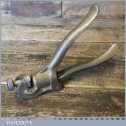 Vintage Eclipse No: 77 Saw Set - Good Condition