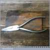 Vintage Wilkinson leatherworking Long Nose Pliers - Good Condition