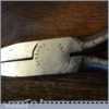 Vintage Wilkinson leatherworking Long Nose Pliers - Good Condition