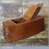 Vintage Buck & Hickman Beech Smoothing Block Plane - Good Condition